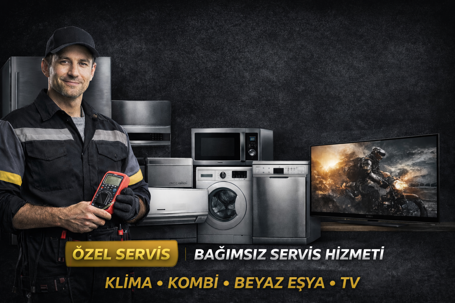Kızılören Arçelik Servisi